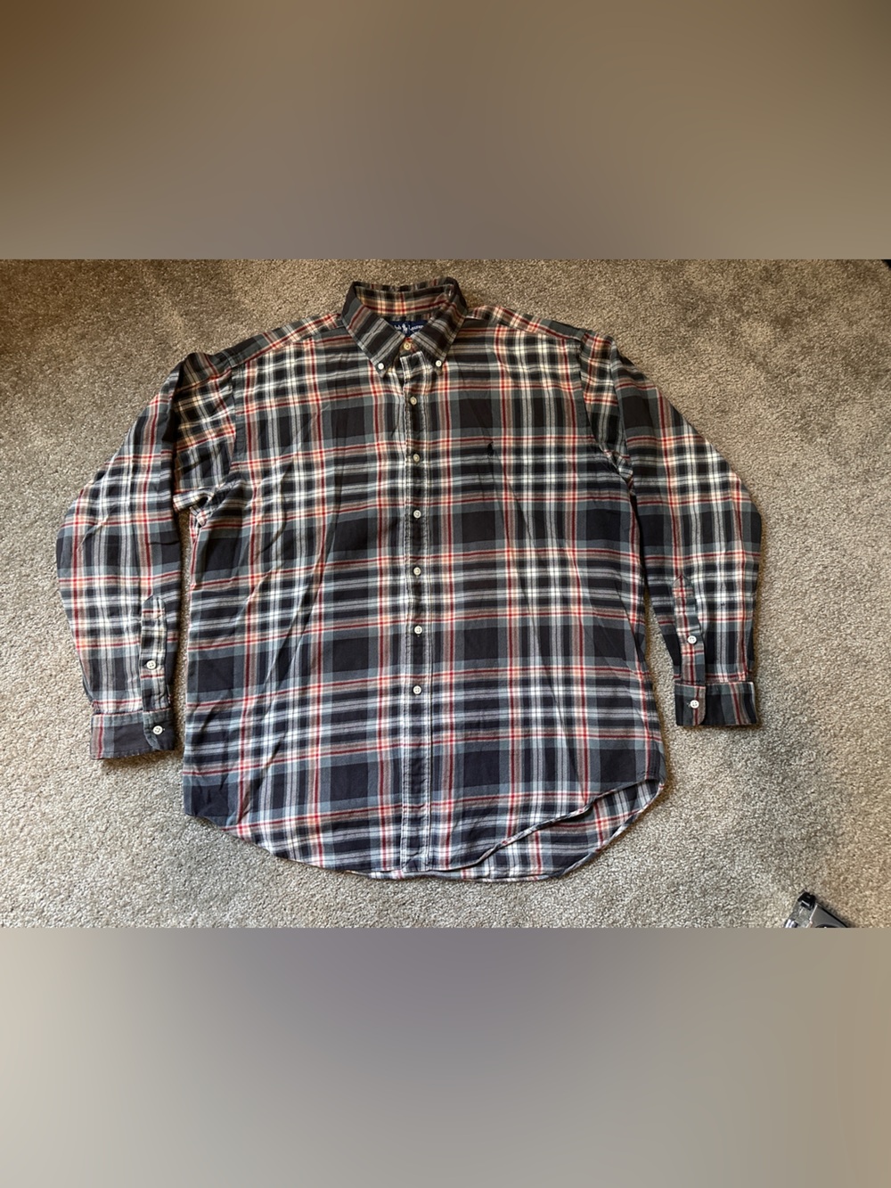 Men’s Ralph Lauren Blake 100% Cotton Button Down